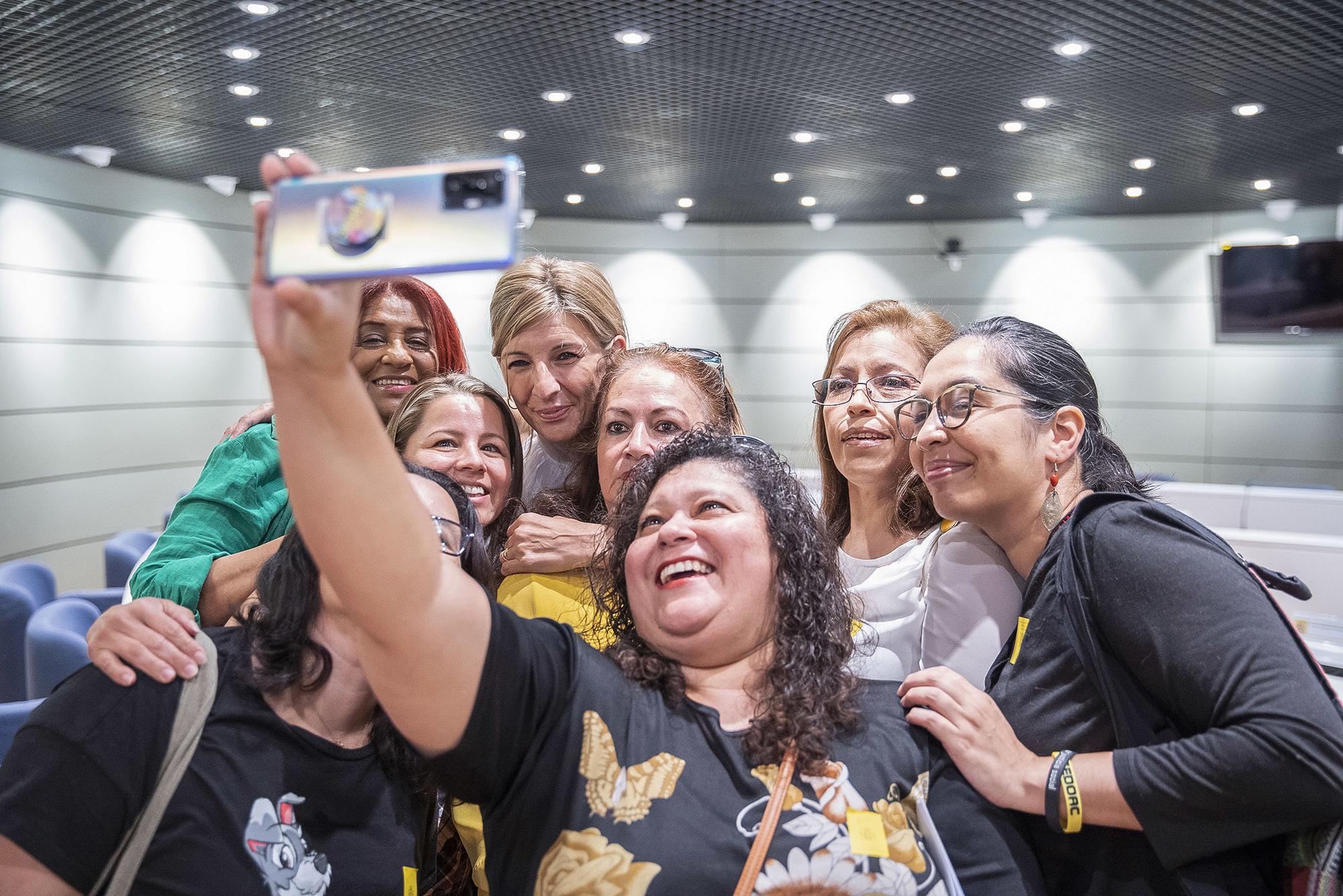 Trabajadoras hogar Yolanda Diaz 2